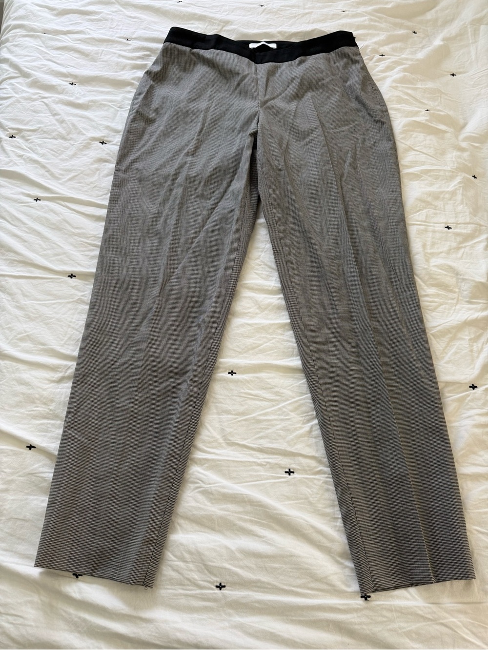Boss houndstooth Trousers